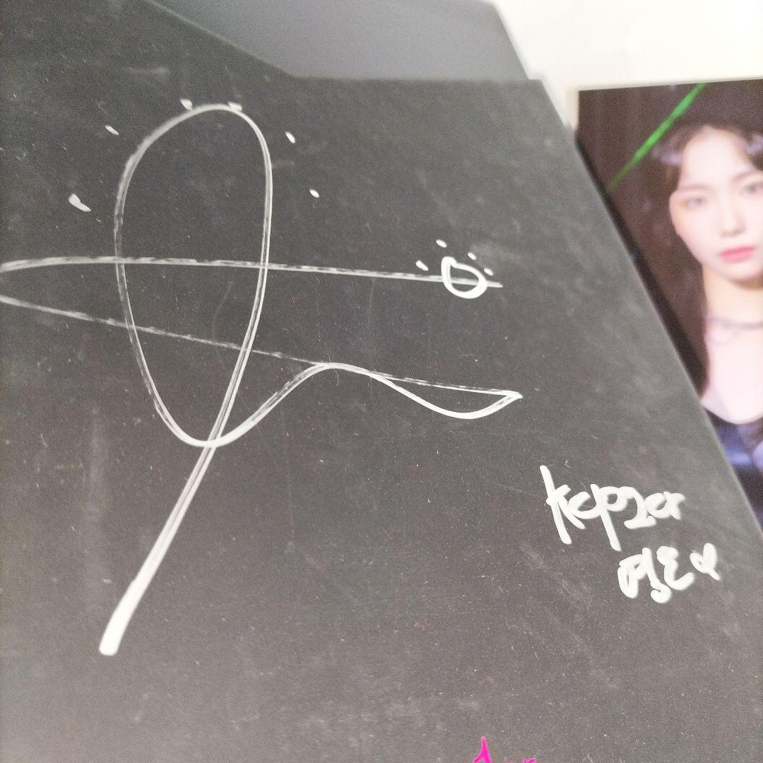 12000⭐kep1er ヨンウン YOUNGEUN 本人直筆サイン⭐ケプラー⭐