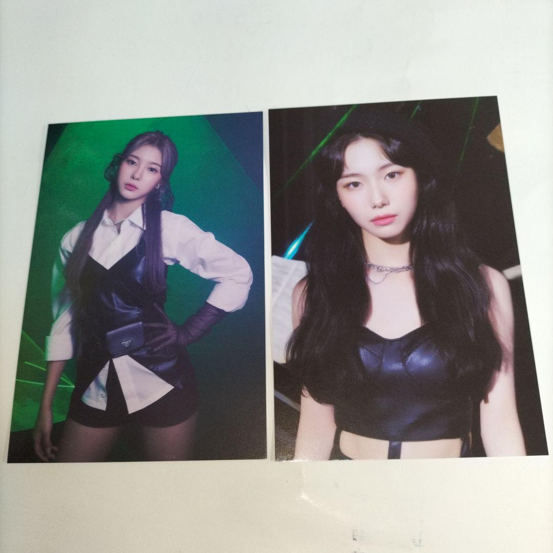 12000⭐kep1er ヨンウン YOUNGEUN 本人直筆サイン⭐ケプラー⭐