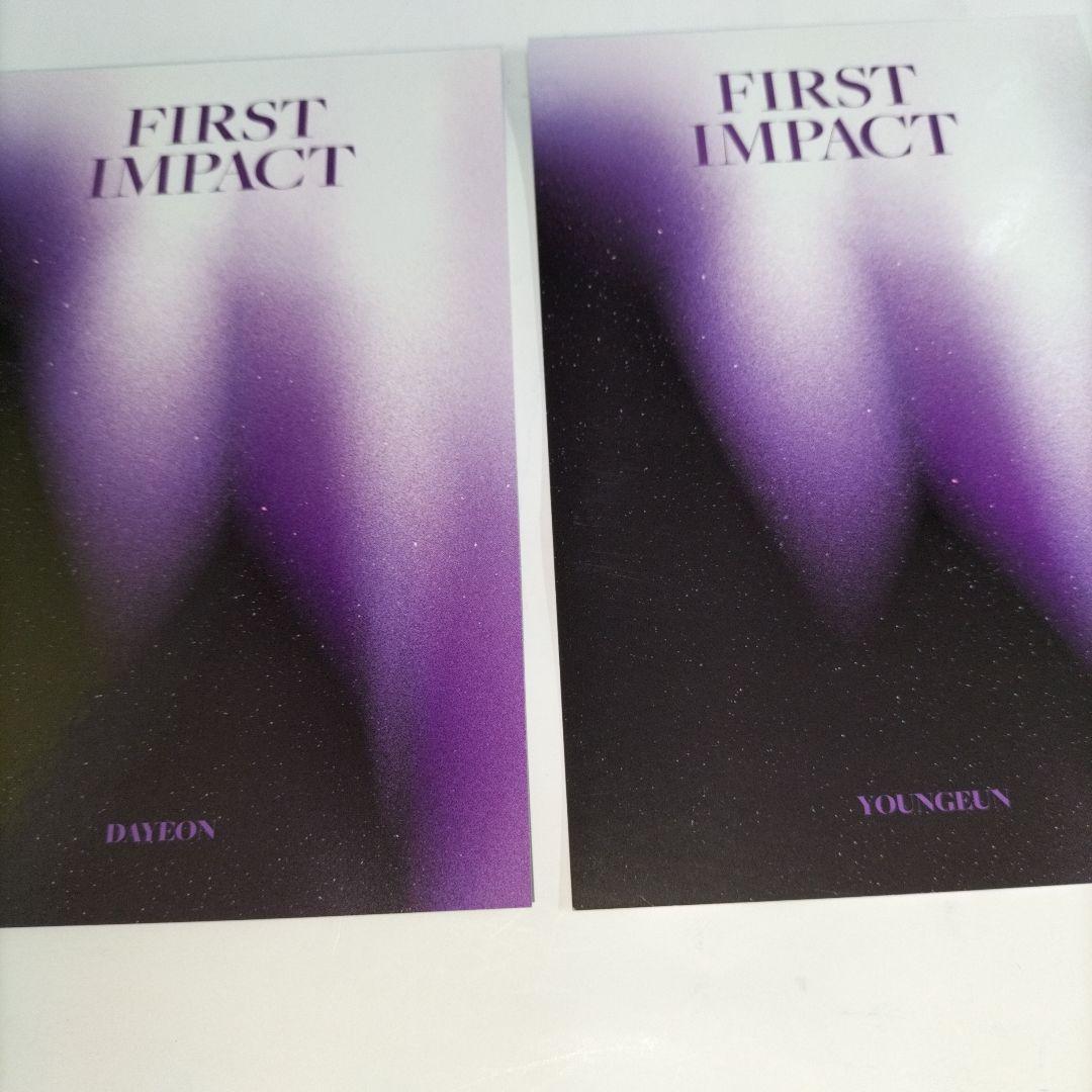 12000⭐kep1er ヨンウン YOUNGEUN 本人直筆サイン⭐ケプラー⭐