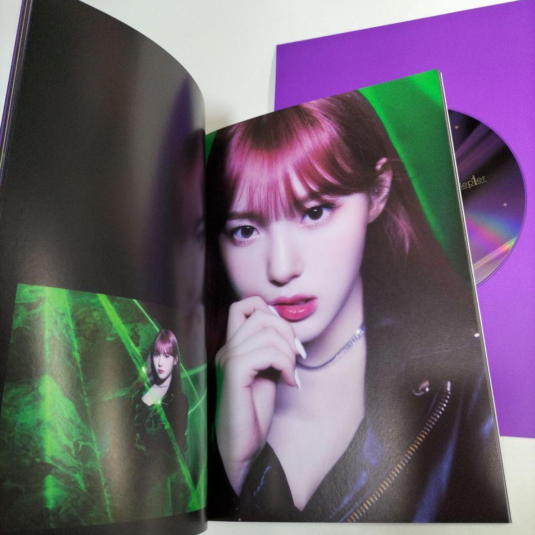 12000⭐kep1er ヨンウン YOUNGEUN 本人直筆サイン⭐ケプラー⭐