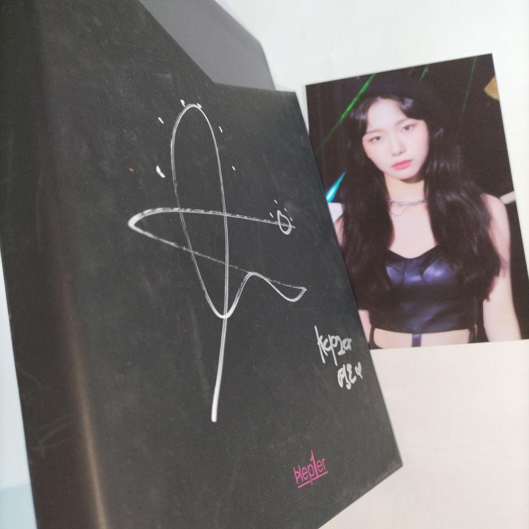 12000⭐kep1er ヨンウン YOUNGEUN 本人直筆サイン⭐ケプラー⭐