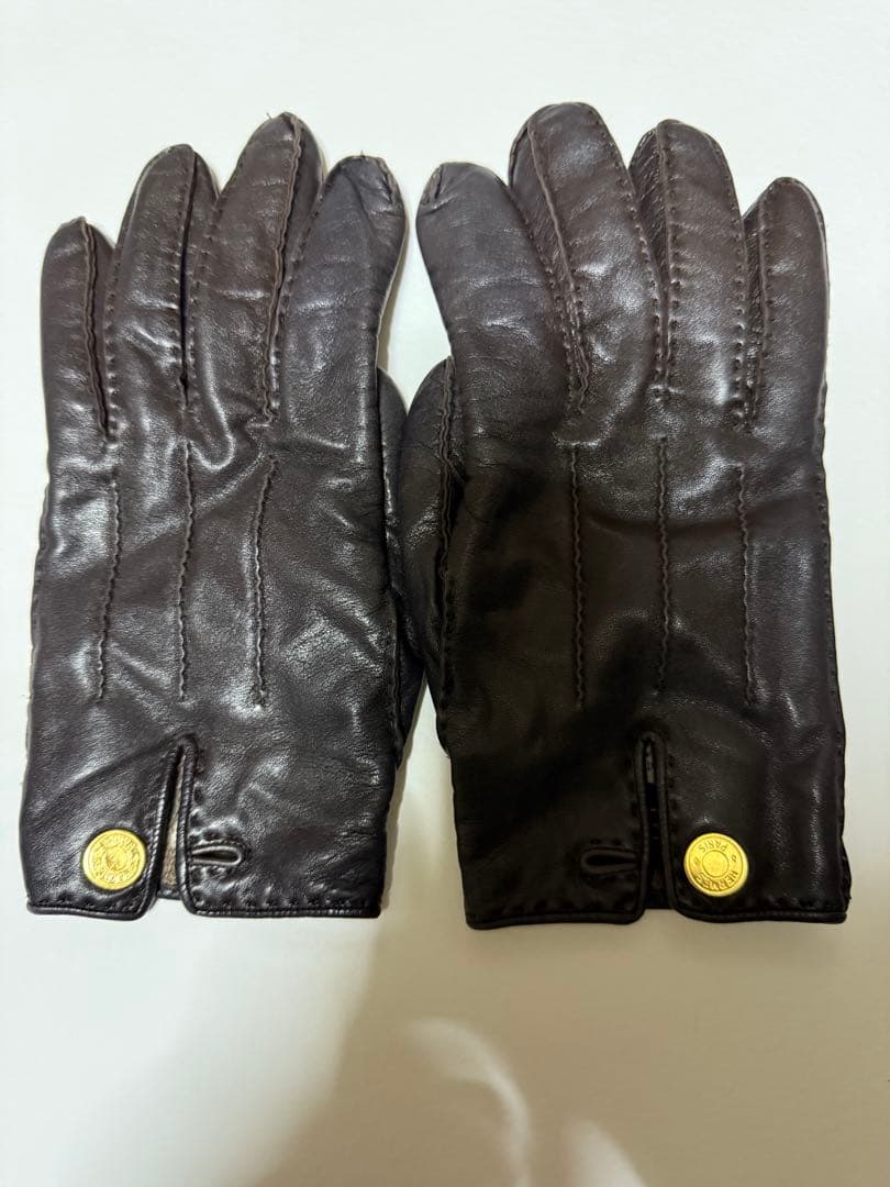 エルメス　レザー　手袋　革手袋
