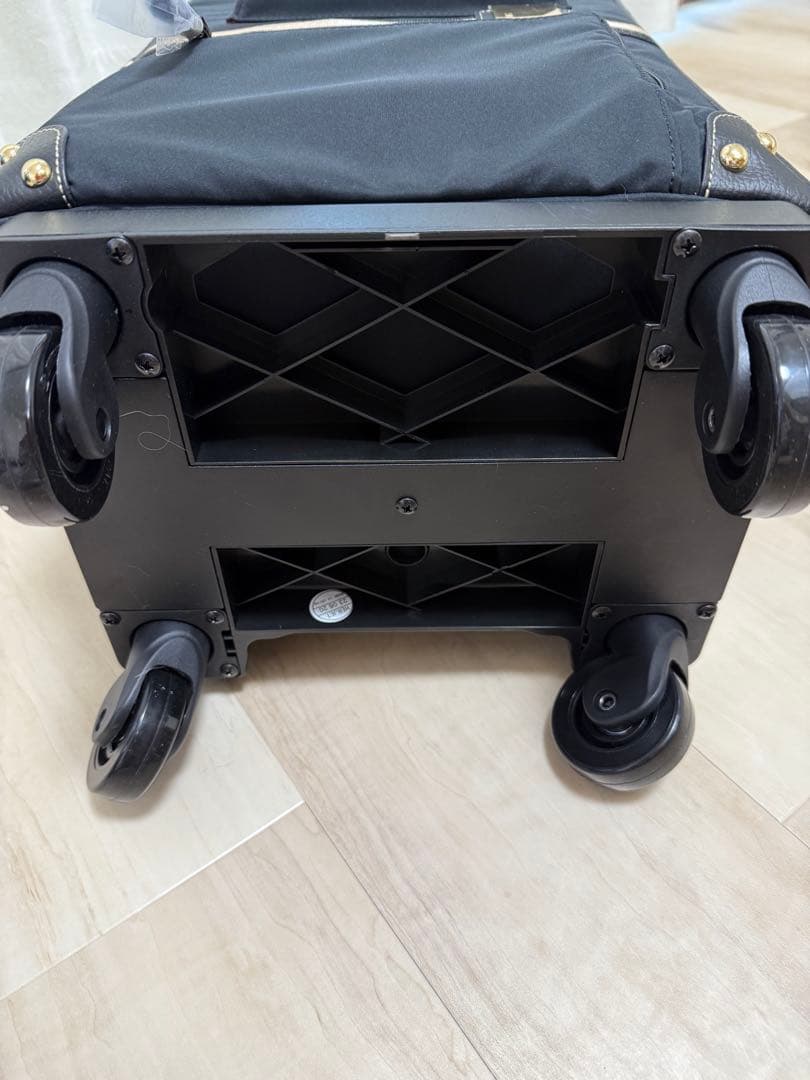 スワニーバニティキャリーバニティバッグ