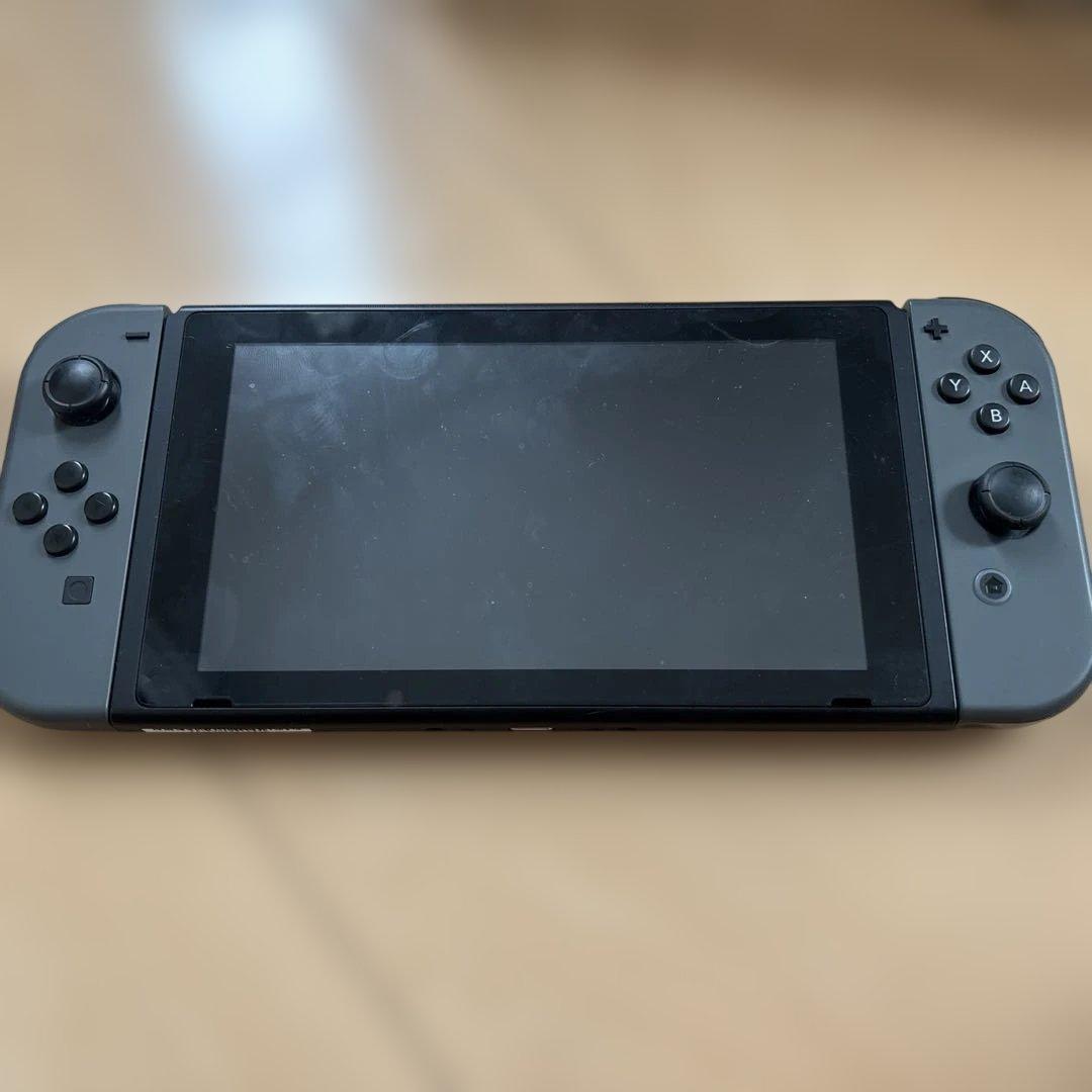 損益分岐点 ニンテンドーSwitchグレー コントローラー2個付き