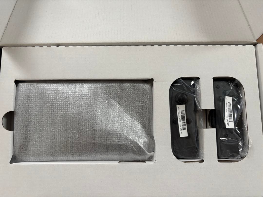 損益分岐点 ニンテンドーSwitchグレー コントローラー2個付き