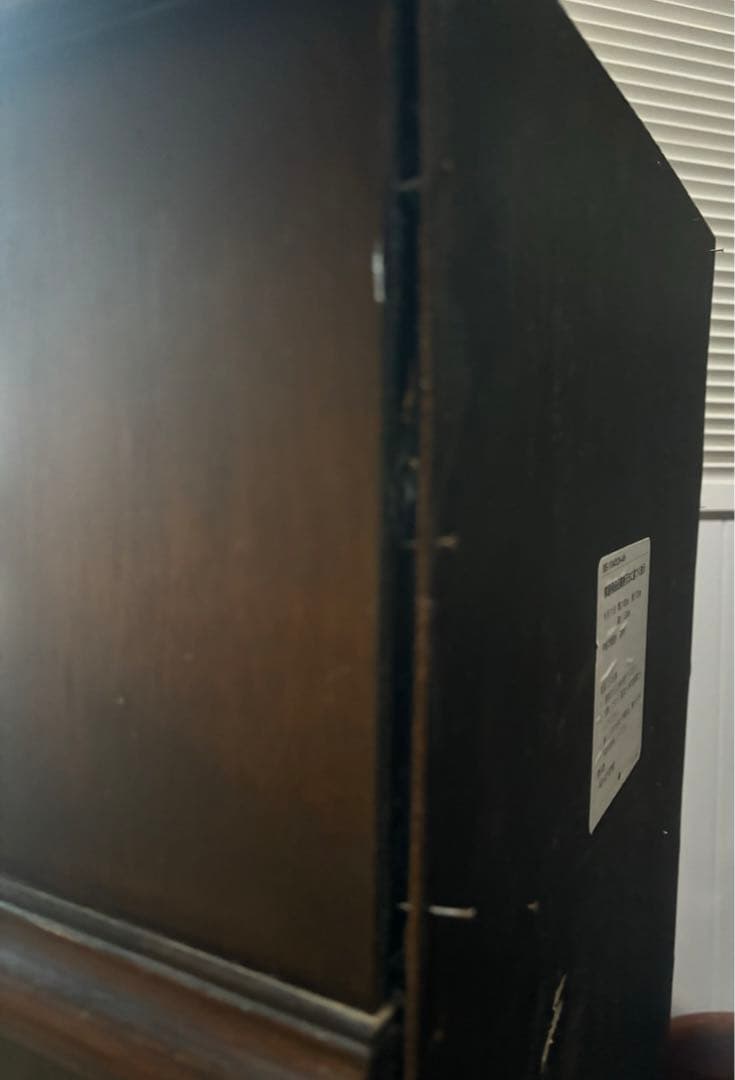 アンティーク！重厚なチェスト　木製　猫足