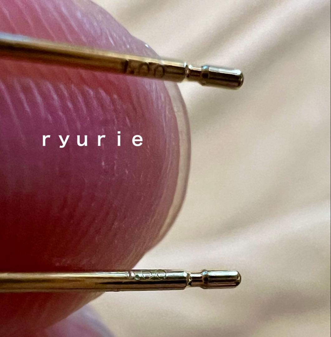 18金レディースピアスルビーセール❣️