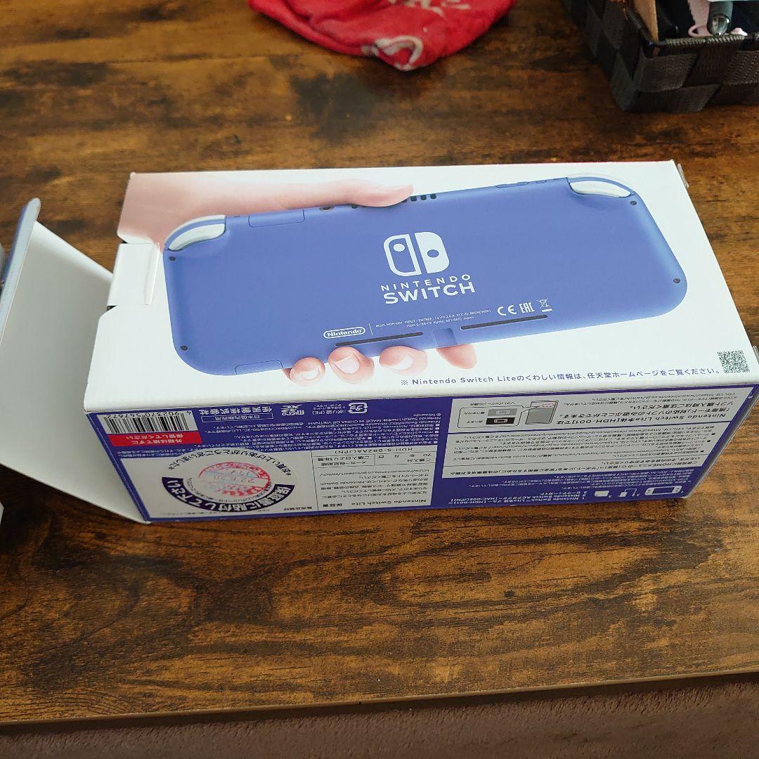 【美品】Switch Nintendo Lite ブルー
