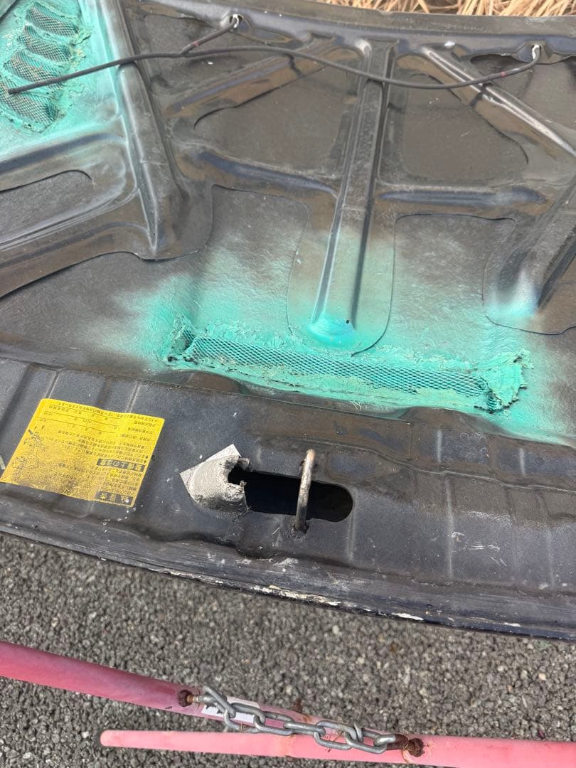 アルテッツァ FRPボンネット stage21