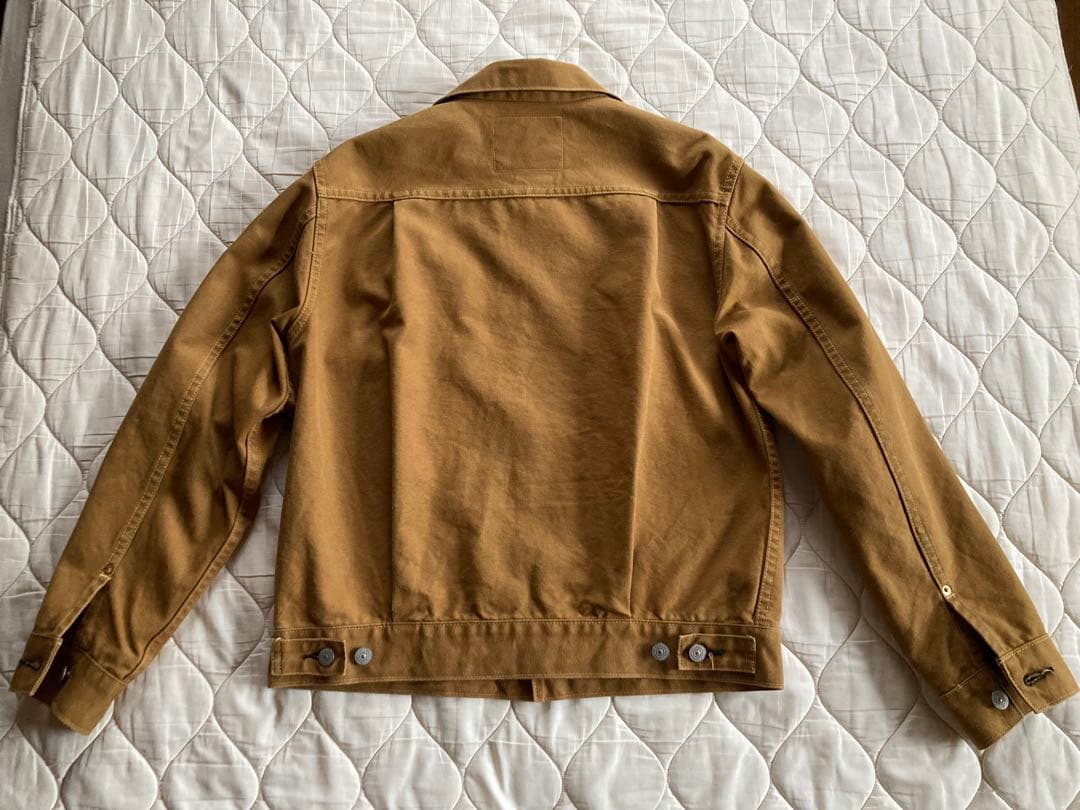 シュガーケーン　Gジャン　セカンド　サイズ40 茶色