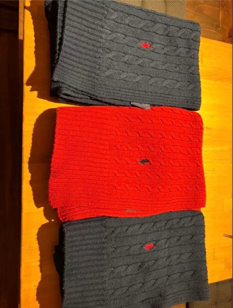 ラルフローレン ブランケット