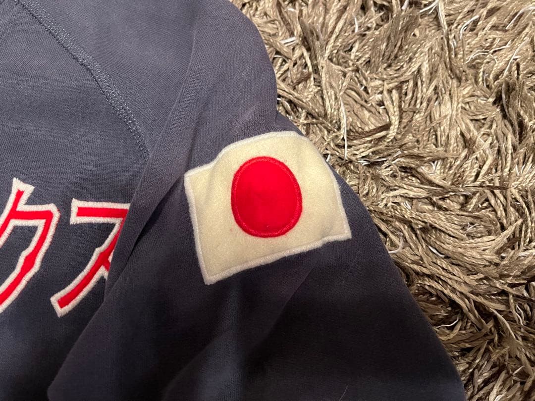 【現地購入激レア新品】松坂大輔デビュー記念レッドソックス日本語ジャージLサイズ