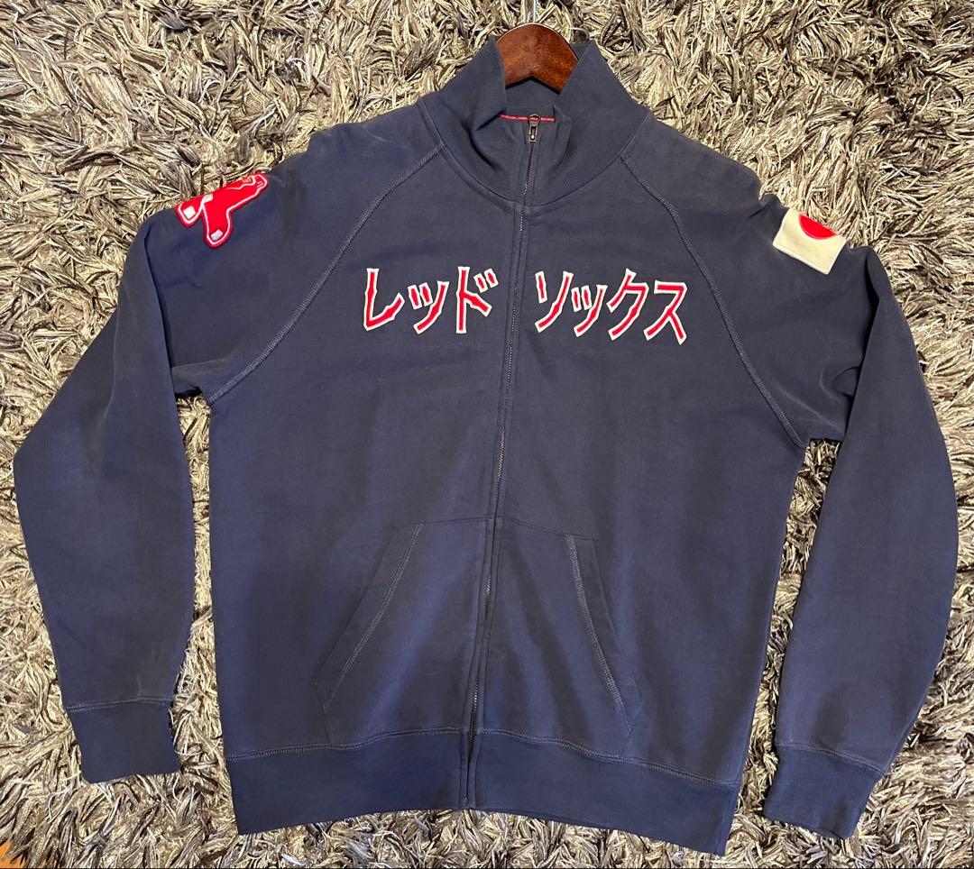 【現地購入激レア新品】松坂大輔デビュー記念レッドソックス日本語ジャージLサイズ