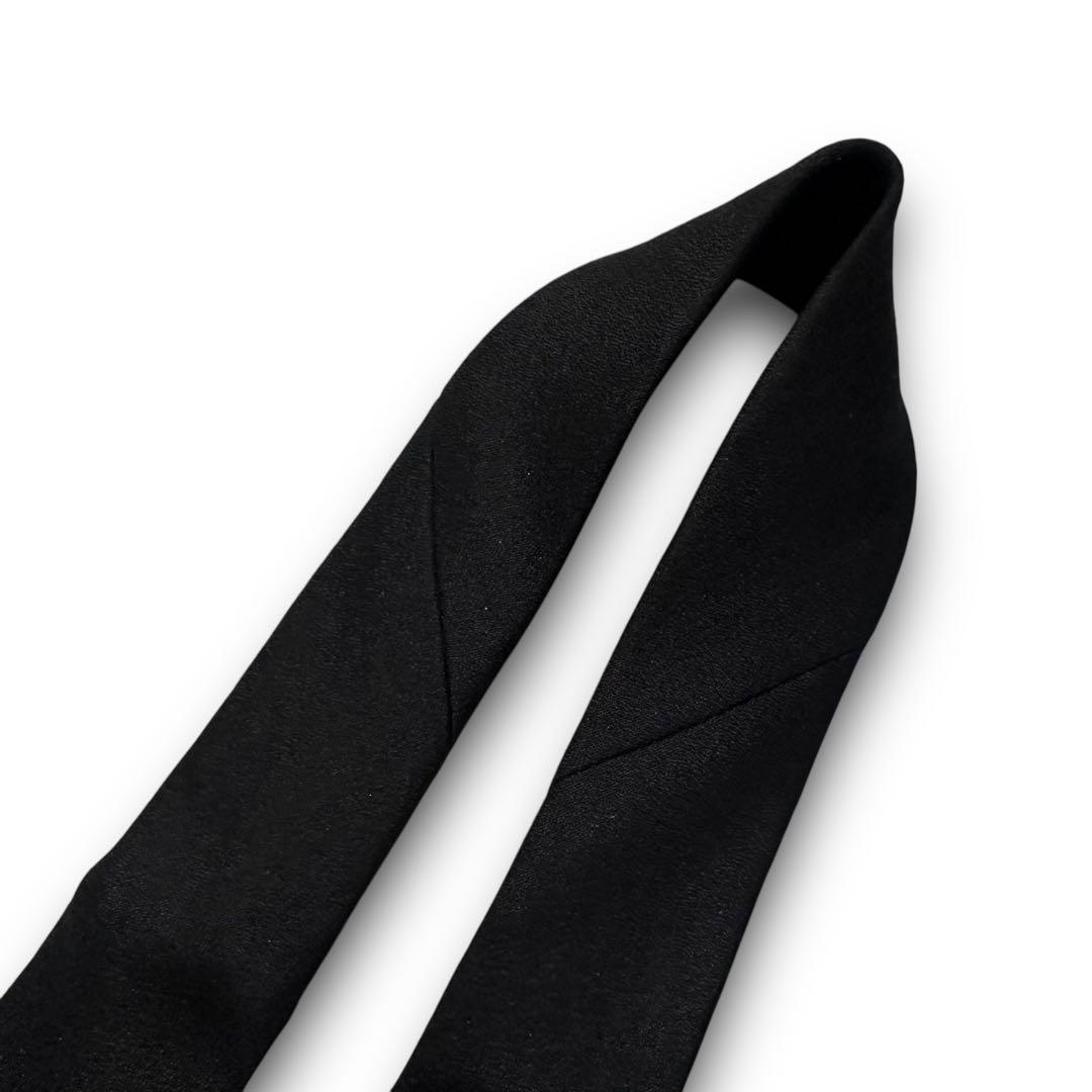 美品✨HERMES ネクタイ　エルメス　ソリッド　ラメ　無地　華やか　結婚式