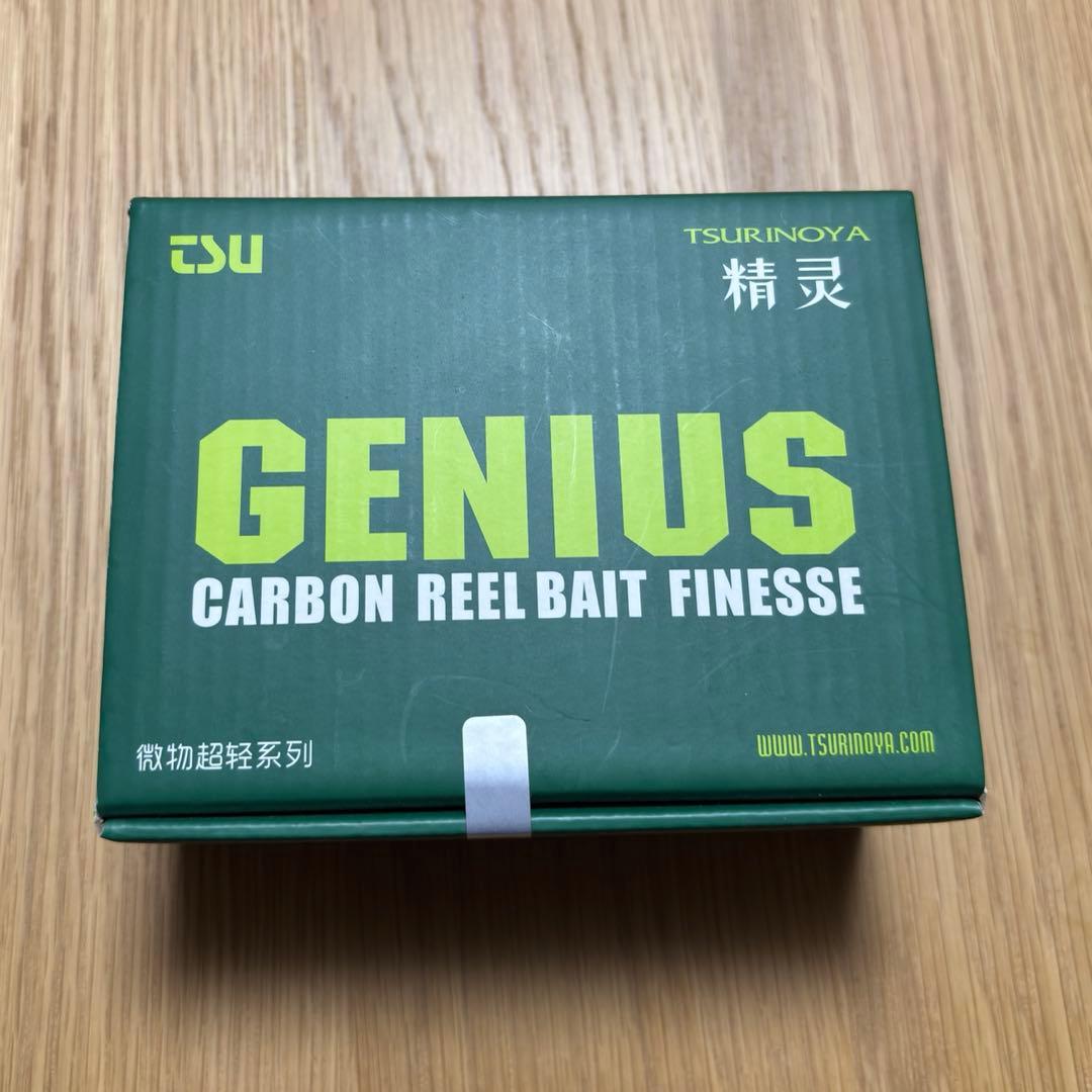 TSURINOYA ベイトフィネス リール ジーニアス