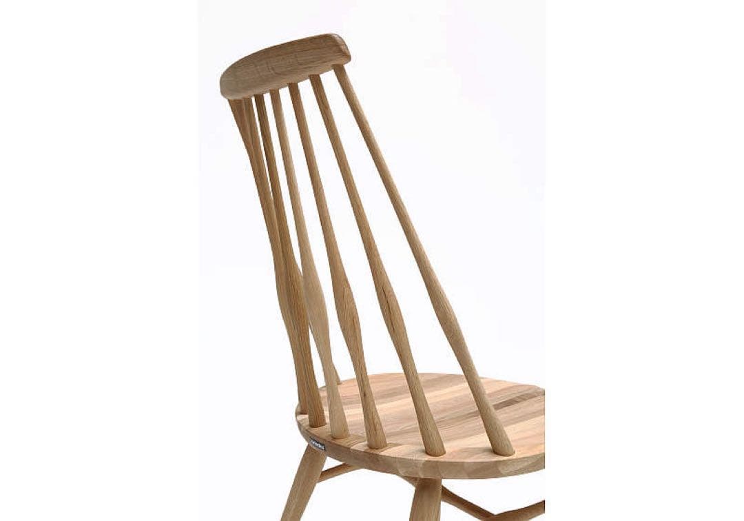 ゆりゆりカリモク家具　ダイニングチェア