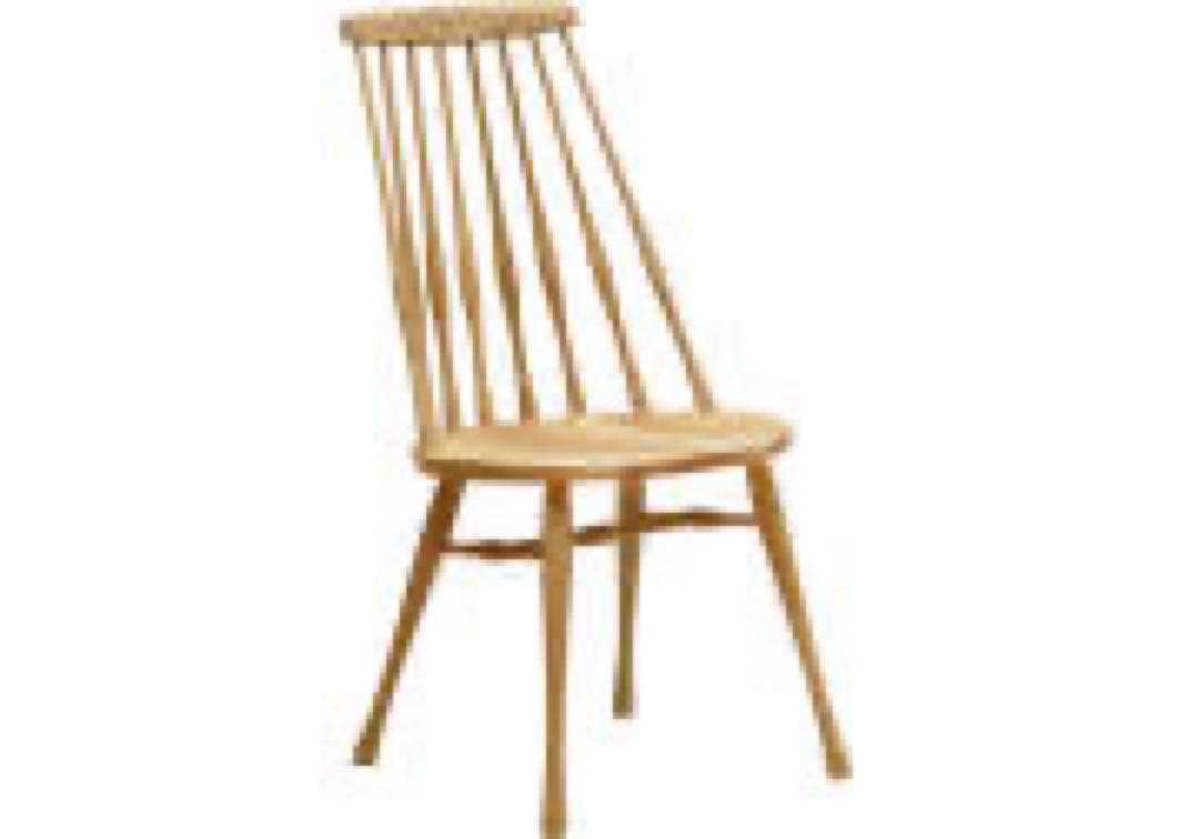 ゆりゆりカリモク家具　ダイニングチェア