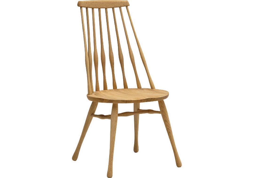 ゆりゆりカリモク家具　ダイニングチェア