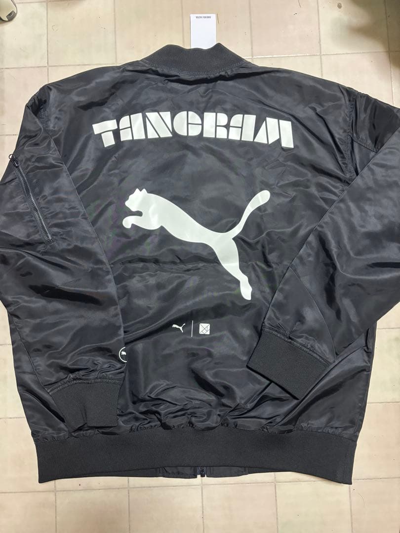 新品タグ付☆PUMA プーマ × TANGRAM ジャケットL定価27,500円
