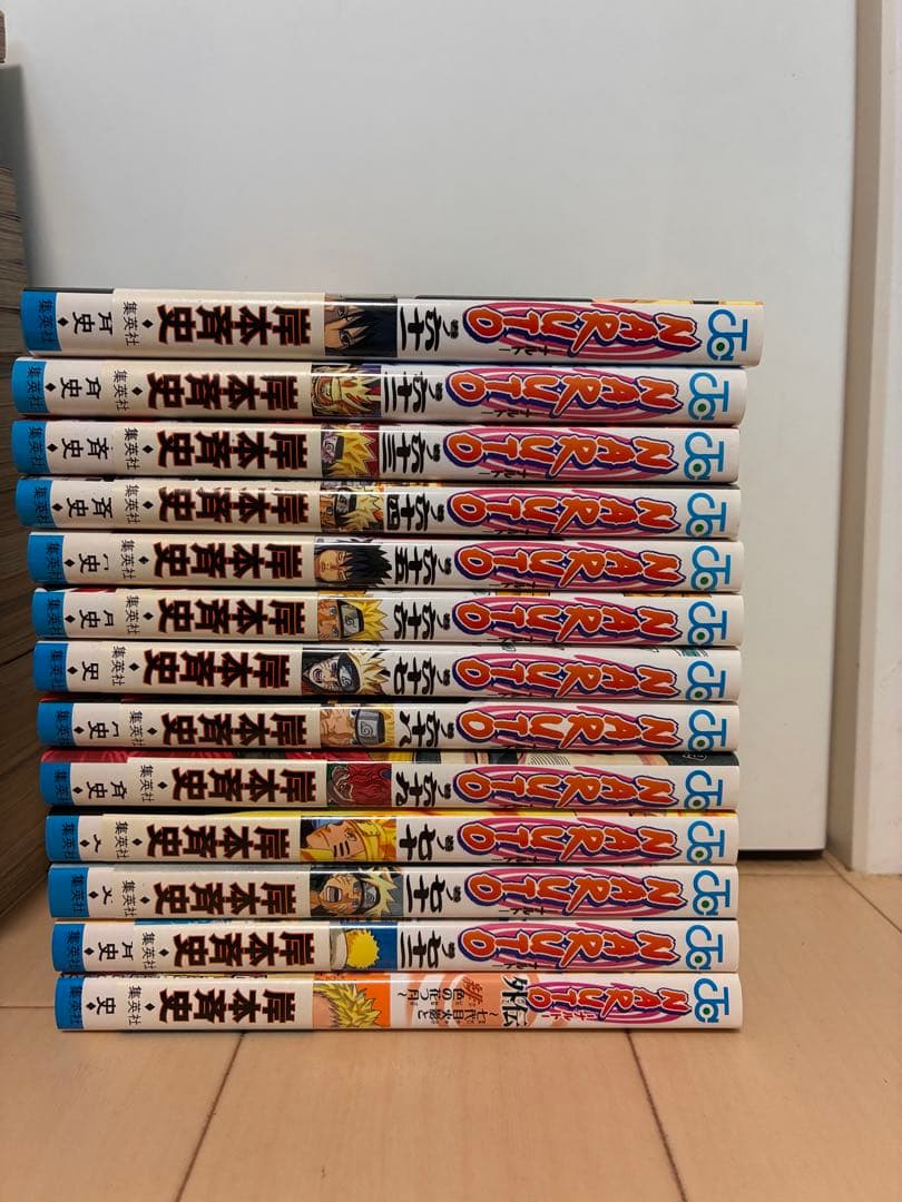 NARUTO 1〜72巻 全巻セット 1.2巻以外初版＋帯多数＋外伝