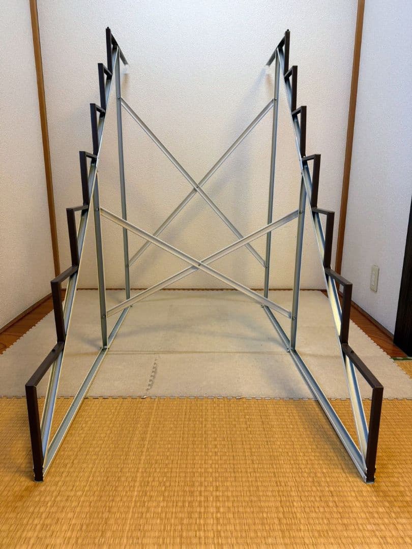 ひな祭り用飾り棚 40号7段　スチール製　組立式