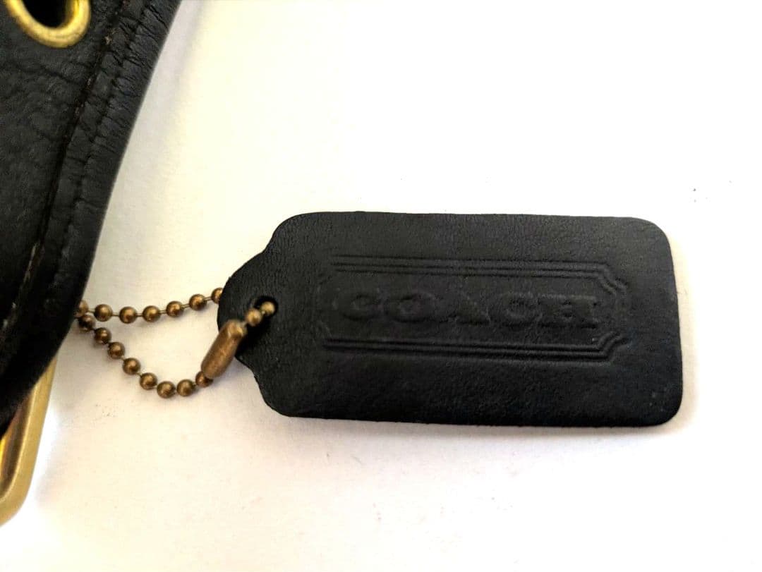 coach バケツ型ショルダーバッグ