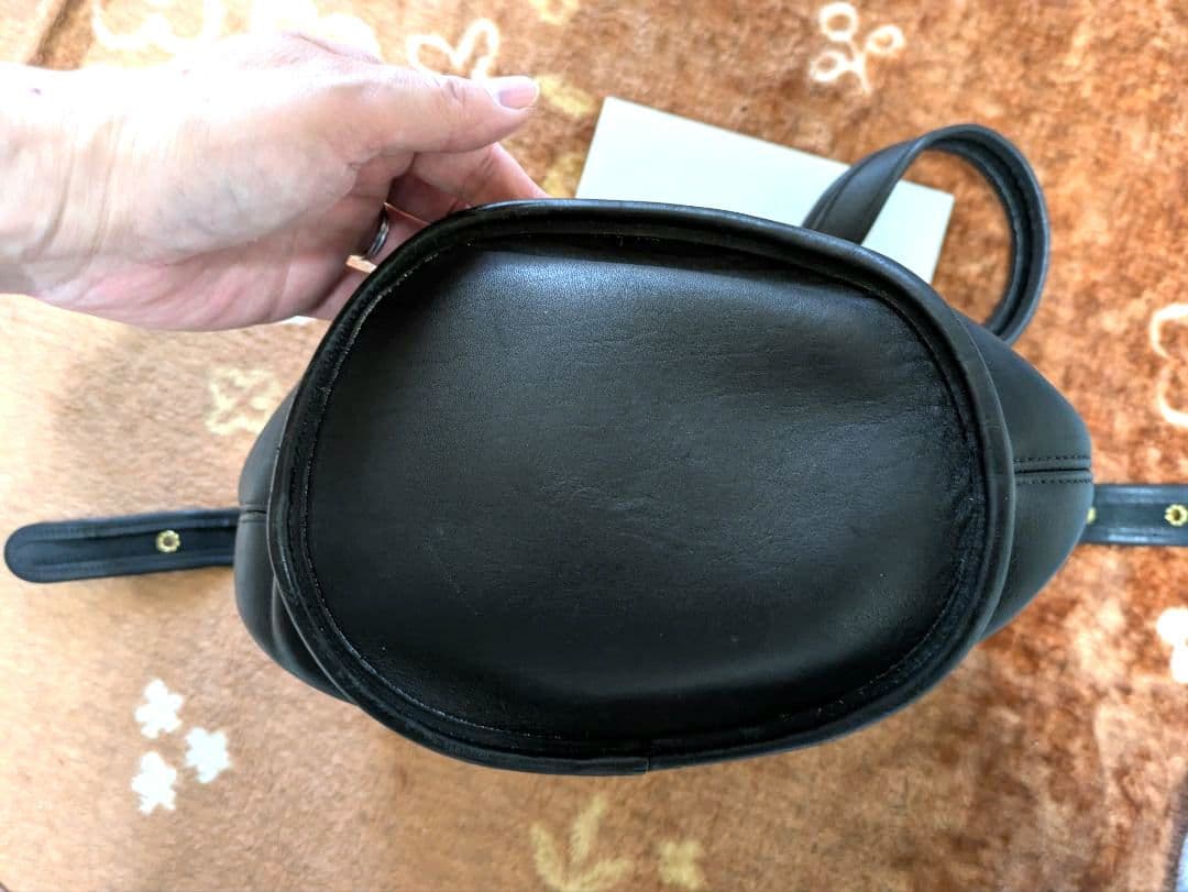 coach バケツ型ショルダーバッグ