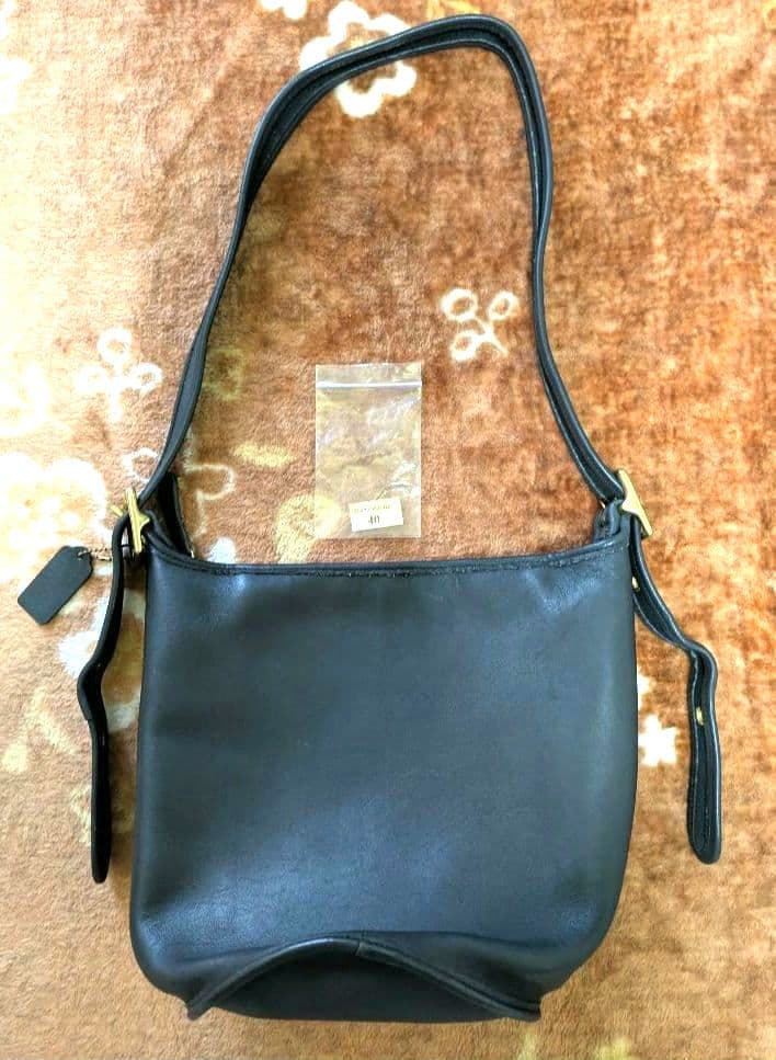 coach バケツ型ショルダーバッグ