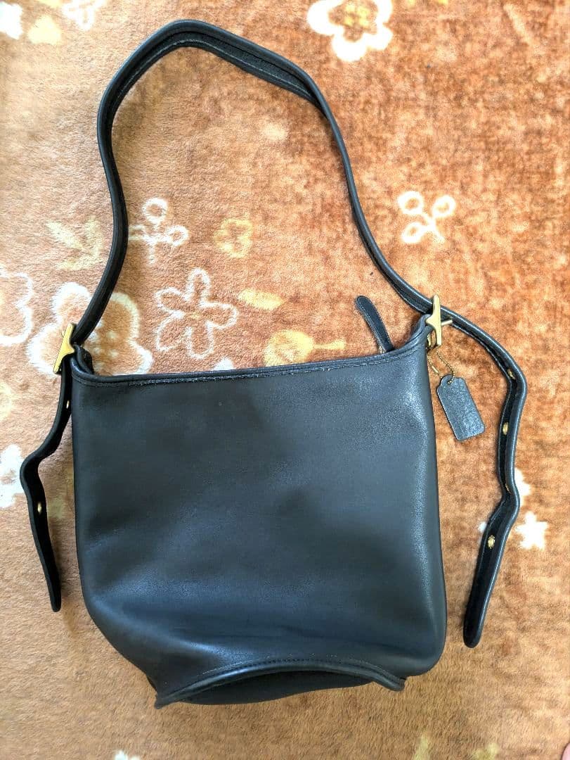 coach バケツ型ショルダーバッグ
