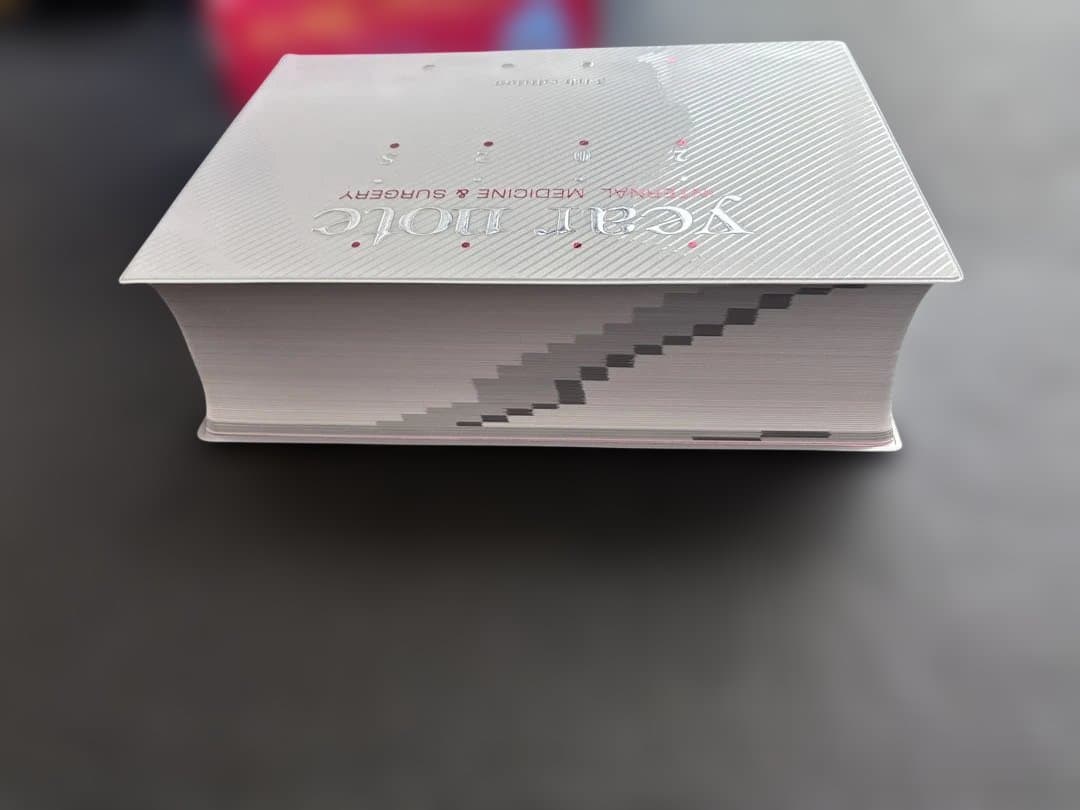 イヤーノート 2025 内科・外科編 メディックメディア 第34版