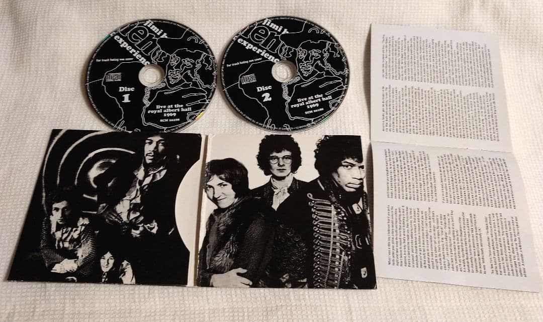 ライブ・アット・ロイヤル・アルバート・ホール69（ジミ・ヘンドリクス）