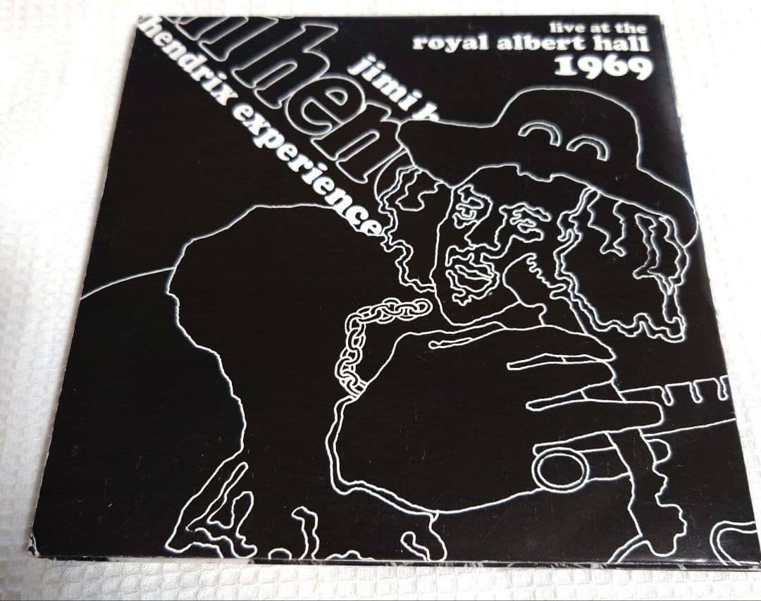 ライブ・アット・ロイヤル・アルバート・ホール69（ジミ・ヘンドリクス）