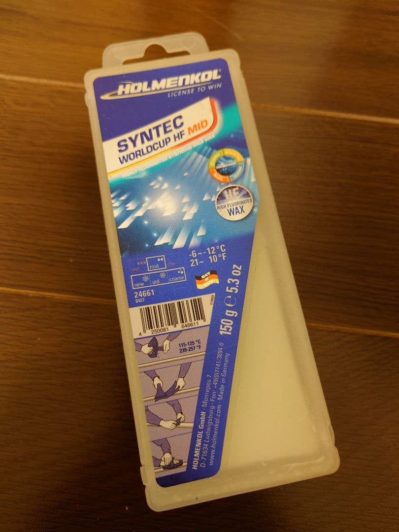 【新品・処分】HOLMENKOL SYNTEC WORLDCUP HF MID