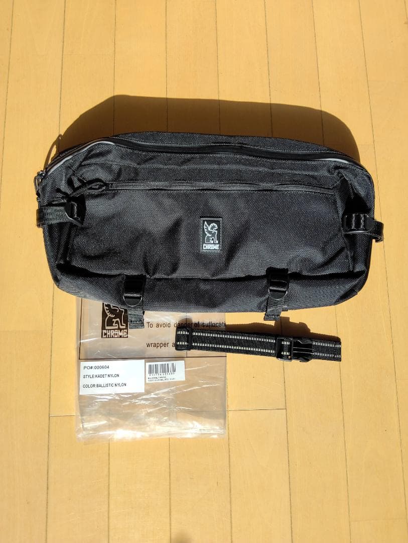 CHROME　KADETSLINGBAG　クローム　カデットスリングバッグ