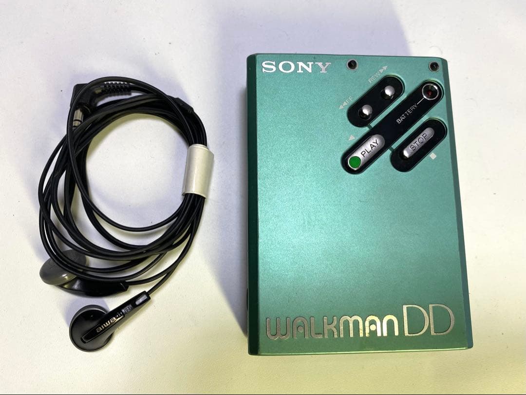完動品SONY WALKMAN DD WM-DD