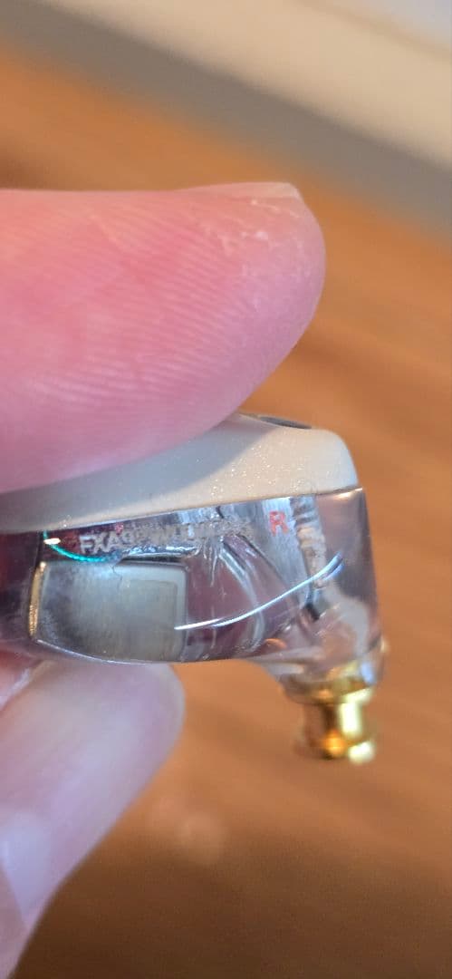 Fender FXA9 white ハイエンド有線イヤホン