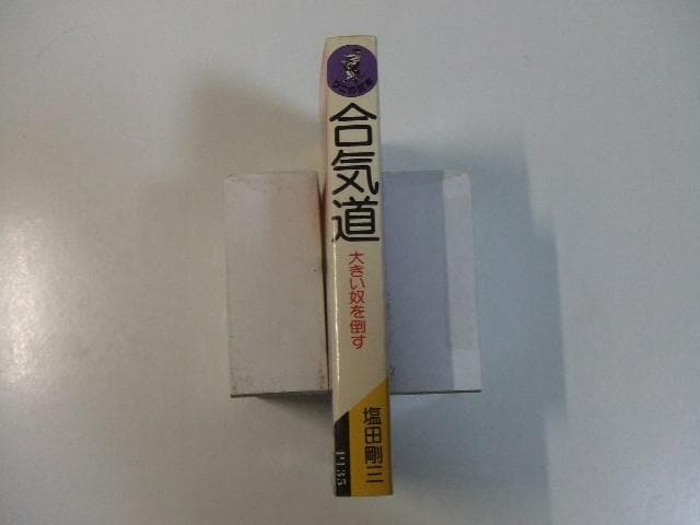 大きい奴を倒す 合気道 ワニの豆本 塩田剛三 養神館