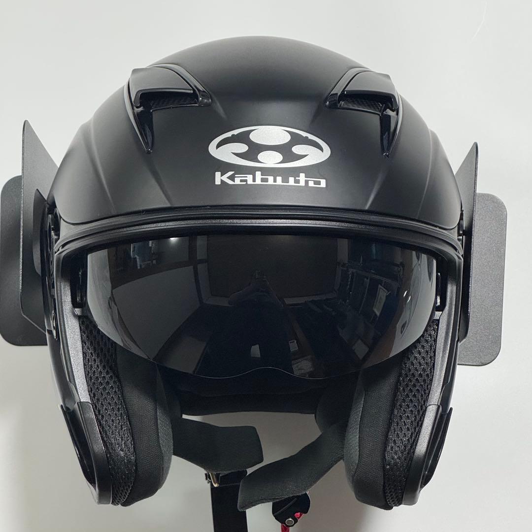 Kabuto exceed エクシード マットブラック