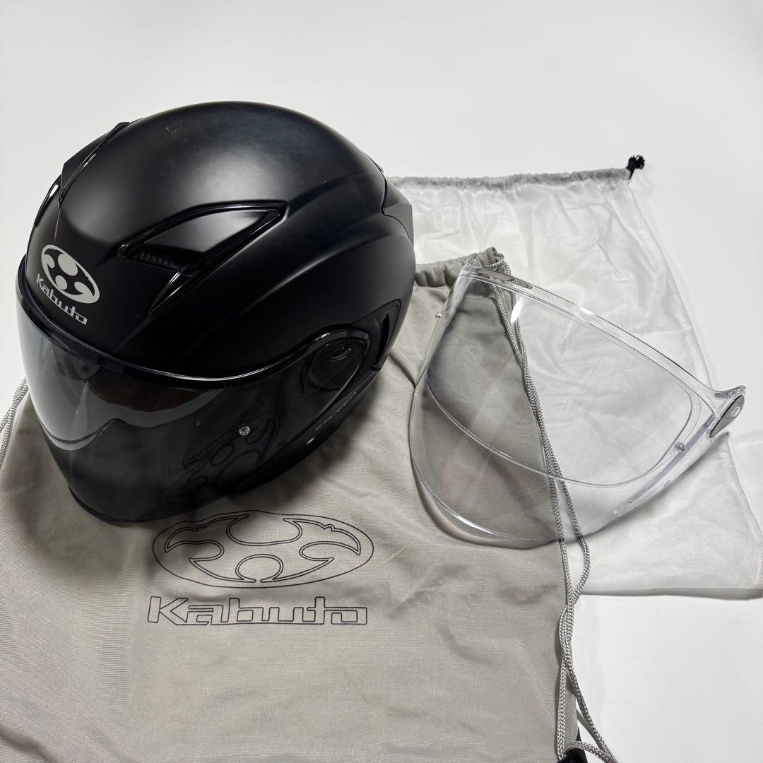 Kabuto exceed エクシード マットブラック