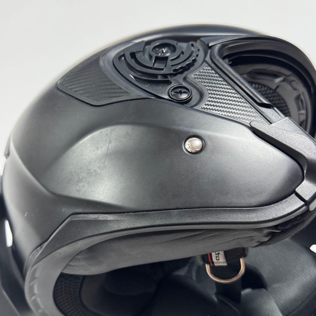 Kabuto exceed エクシード マットブラック