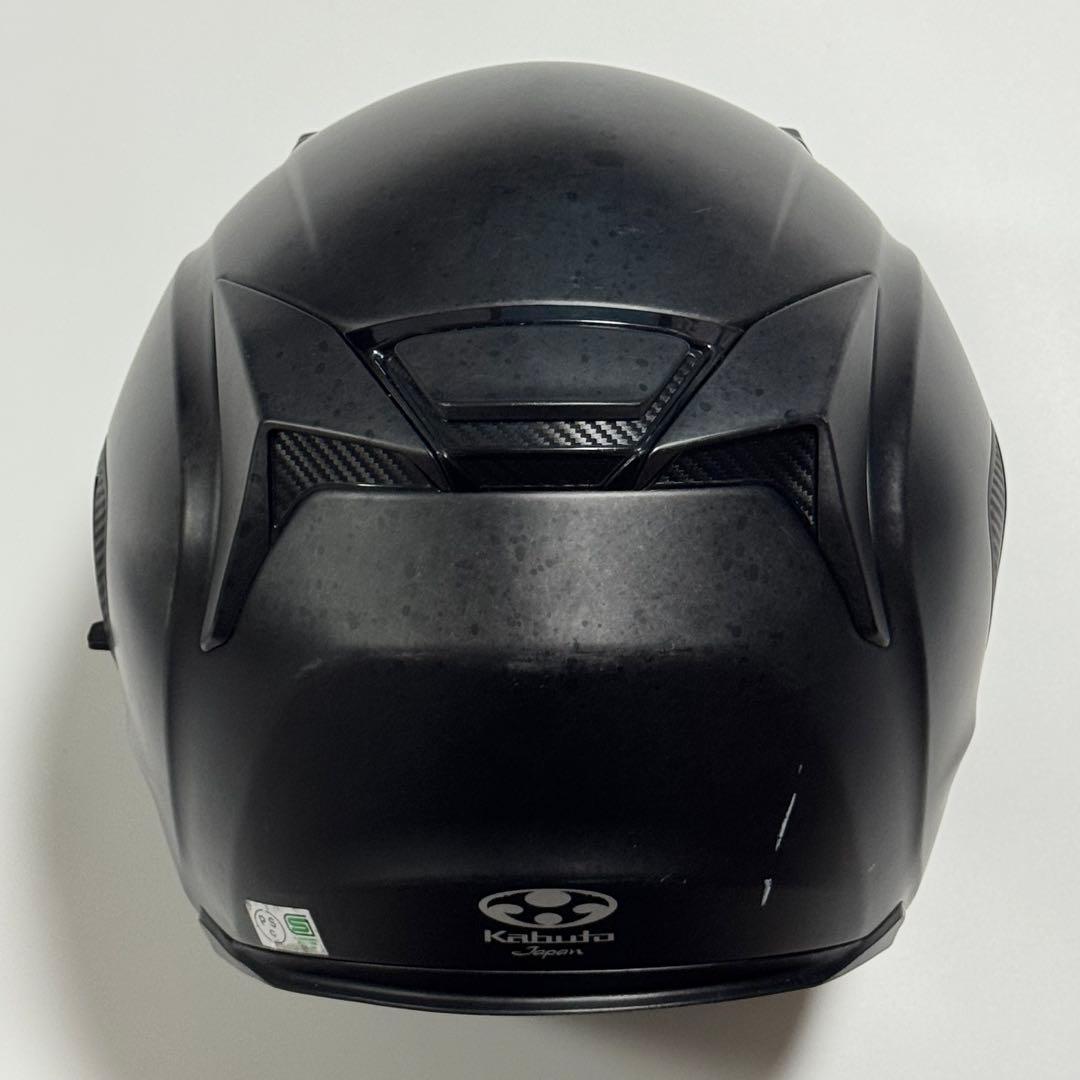 Kabuto exceed エクシード マットブラック