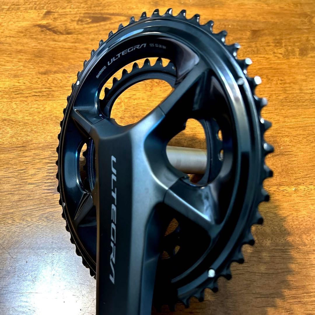 FC-R8100 クランク 52-36t 165mm 未使用／箱付