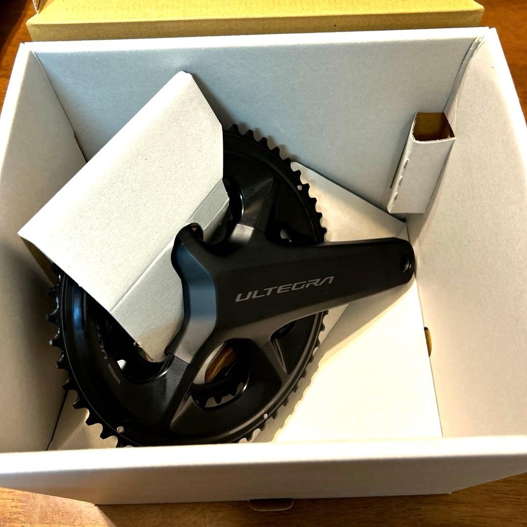 FC-R8100 クランク 52-36t 165mm 未使用／箱付