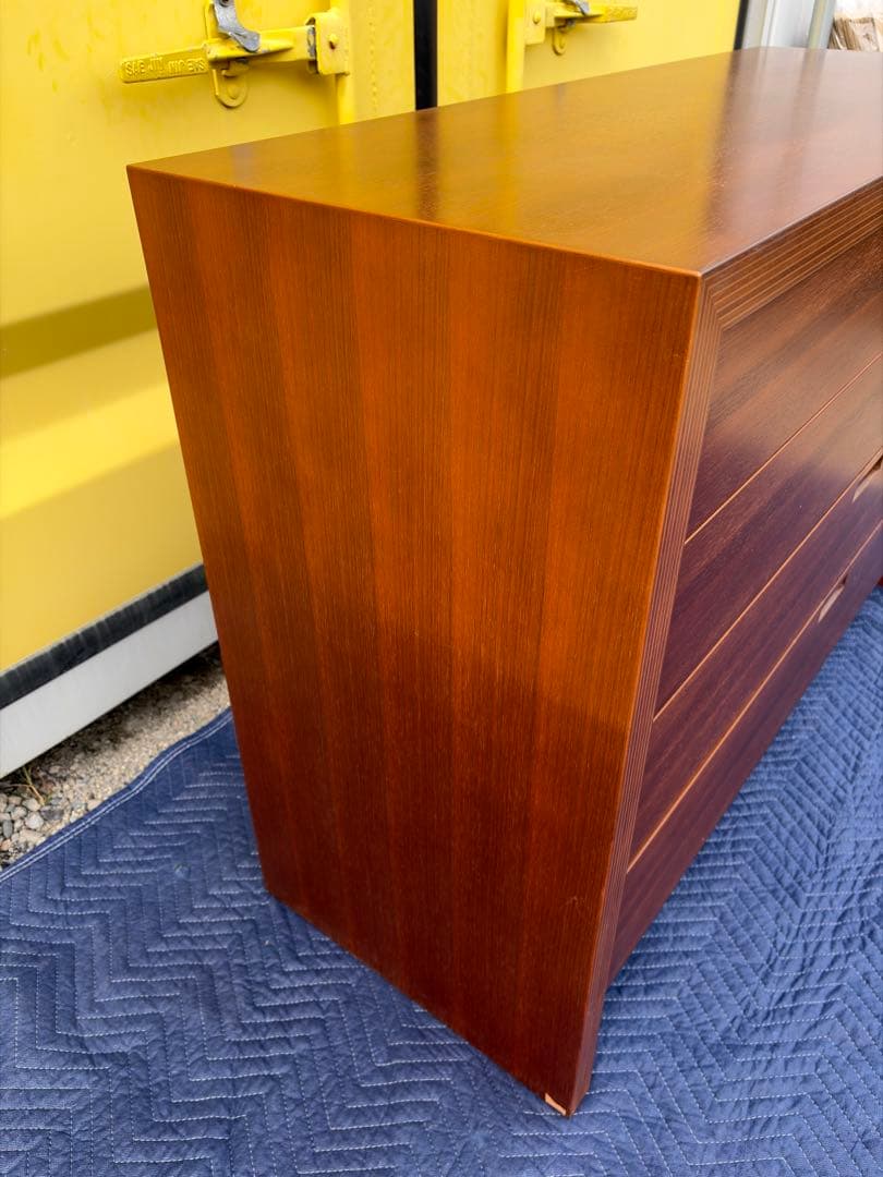 カンディハウス ストライプ チェスト DR-120 ウォールナット