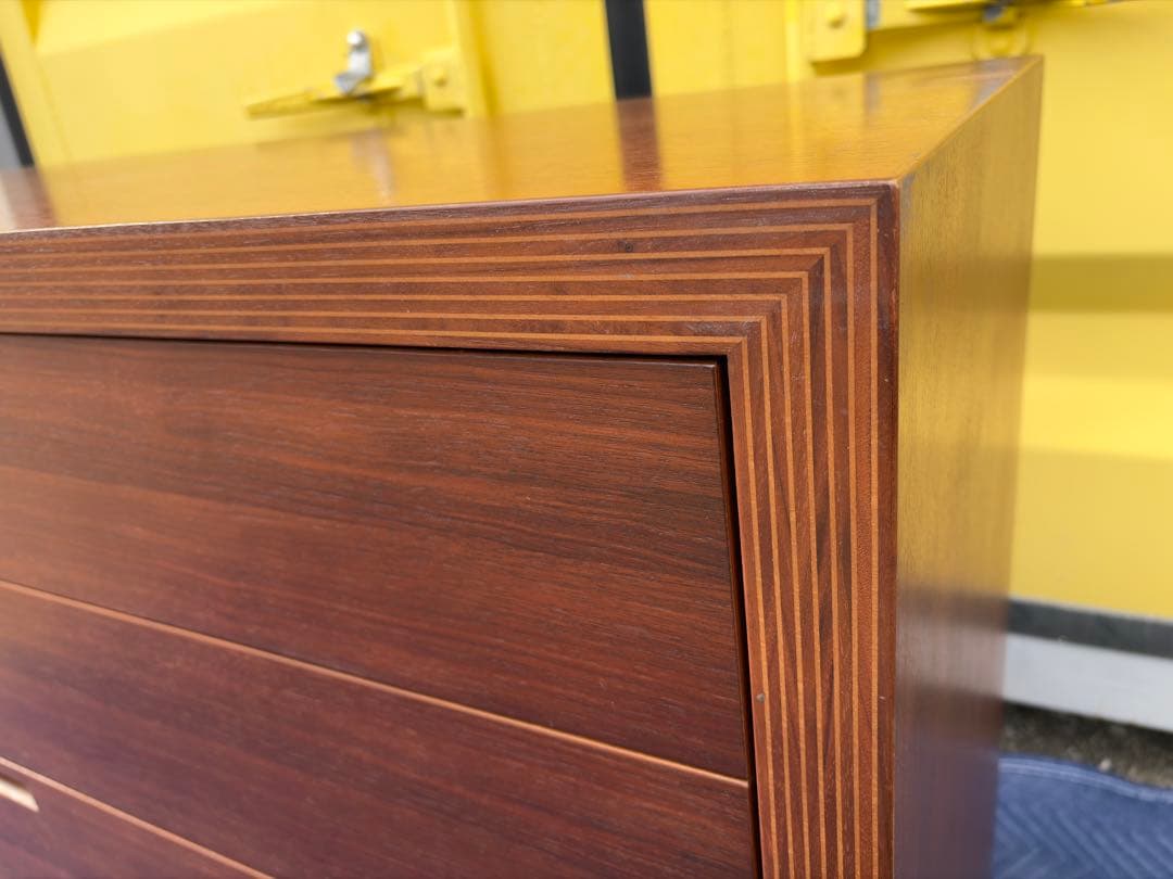 カンディハウス ストライプ チェスト DR-120 ウォールナット