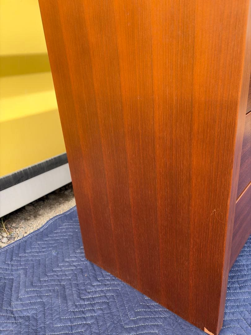 カンディハウス ストライプ チェスト DR-120 ウォールナット