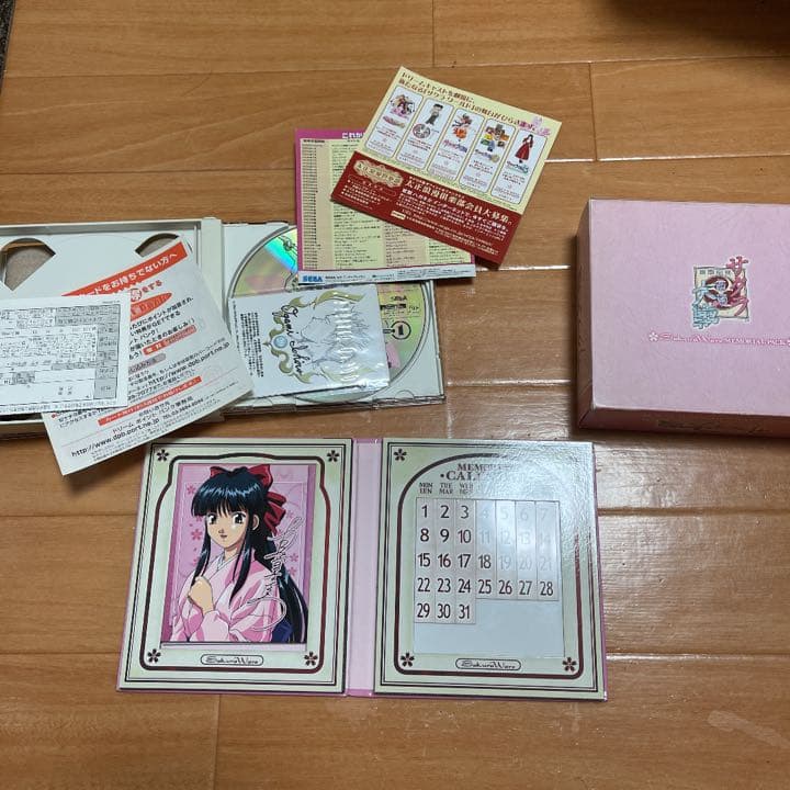 DC サクラ大戦１〜３　メモリアルパック　ドリームキャスト