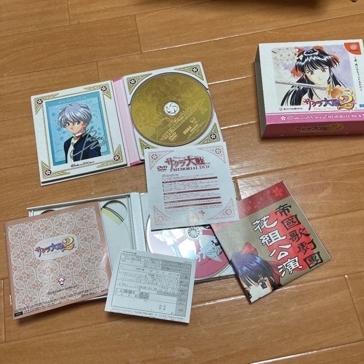 DC サクラ大戦１〜３　メモリアルパック　ドリームキャスト