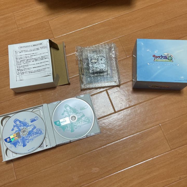 DC サクラ大戦１〜３　メモリアルパック　ドリームキャスト