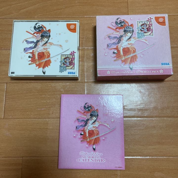 DC サクラ大戦１〜３　メモリアルパック　ドリームキャスト